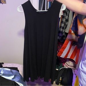 Women’s black dress